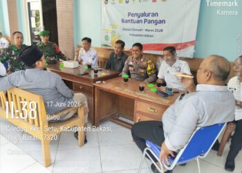 Jaga Bekasi on The Spot di Ruang Desa Ciledug Jadi Tempat Merawat Kamtibmas, dari Kebersihan hingga Bahaya Obat Terlarang