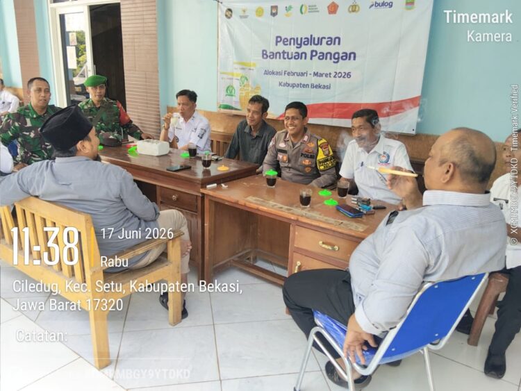 Jaga Bekasi on The Spot di Ruang Desa Ciledug Jadi Tempat Merawat Kamtibmas, dari Kebersihan hingga Bahaya Obat Terlarang