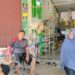 Dari Mega Regency, Bhabinkamtibmas Ajak Warga Sukasari Jaga Lingkungan dan Bijak Bermedia Sosial