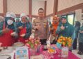 Semangat Membara di Dapur Bhayangkara: Kapolsek Cikarang Pusat Bakarkan Semangat Tim PKK dalam Lomba Memasak HUT Bhayangkara ke-80