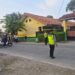Jaga Jakarta Jaga Bekasi, Polsek Pebayuran Laksanakan Yanmas Pagi di Depan SMPN 1 Pebayuran