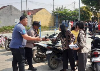 Polsek Serang Baru Monitoring Reses Anggota DPRD Jabar, Aspirasi Warga GCV Jayasampurna Mengemuka