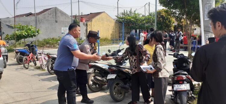 Polsek Serang Baru Monitoring Reses Anggota DPRD Jabar, Aspirasi Warga GCV Jayasampurna Mengemuka