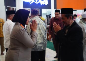 Jaga Jakarta Jaga Bekasi, Doa Menyatukan Harapan, Polres Metro Bekasi dan MUI Sambut Hari Bhayangkara ke-80