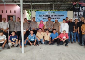 Jaga Jakarta Jaga Bekasi On The Spot, Polsek Tambun Selatan Dengarkan Harapan Warga Sumberjaya