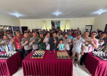 Kapolres Cup 2026 Jadi Ruang Prestasi Pecatur Bekasi Sambut Hari Bhayangkara ke-80