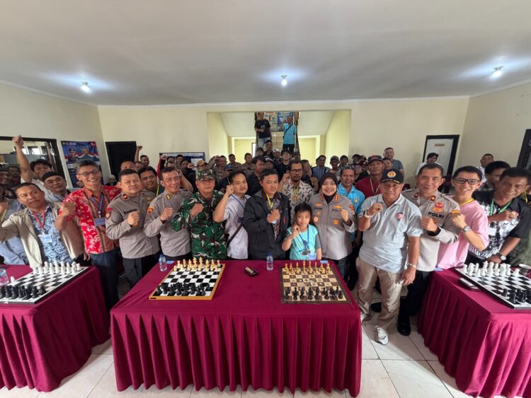 Kapolres Cup 2026 Jadi Ruang Prestasi Pecatur Bekasi Sambut Hari Bhayangkara ke-80