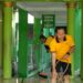 Polsubsektor Tambun Utara Bersihkan Masjid Al-Fattah Nursalim Sambut Hari Bhayangkara ke-80
