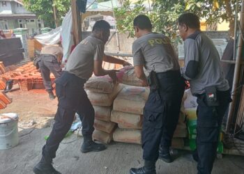 Pebayuran Bantu Pembangunan Mushola Al-Hikmah melalui Bhakti Religi Hari Bhayangkara ke-80