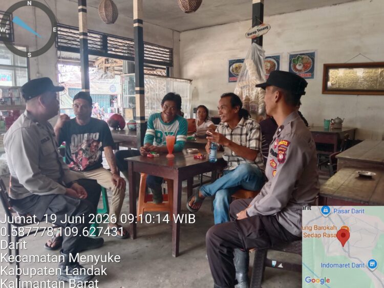 Antisipasi Tindak Kejahatan dan Kriminalitas Lainnya Samapta Polsek Menyuke Laksanakan Patroli Siang