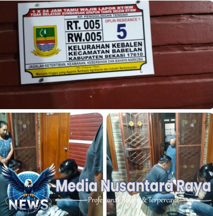 Polsek Babelan Ungkap Dugaan Peredaran Obat Keras, Ribuan Butir Diamankan di Kebalen