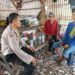 Jaga Jakarta Jaga Bekasi On The Spot, Bhabinkamtibmas Mekarjaya Sambangi Warga Kampung Babakan
