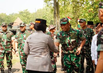 Jaga Jakarta Jaga Bekasi, Kapolres Metro Bekasi Bekali Peserta KKRI Korem 051/Wijayakarta di Bojongmangu