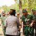 Jaga Jakarta Jaga Bekasi, Kapolres Metro Bekasi Bekali Peserta KKRI Korem 051/Wijayakarta di Bojongmangu