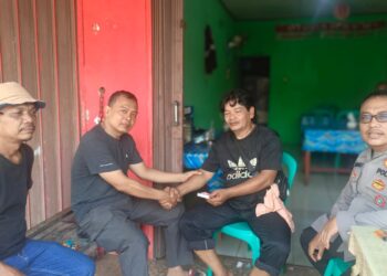 Jaga Jakarta Jaga Bekasi On The Spot, Bhabinkamtibmas Nagacipta Ajak Warga Aktifkan Ronda Malam