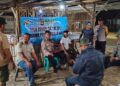 Jaga Jakarta Jaga Bekasi On The Spot, Polsek Tambelang Ajak Warga Kampung Wates Hidupkan Satkamling