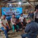 Jaga Jakarta Jaga Bekasi On The Spot, Polsek Tambelang Ajak Warga Kampung Wates Hidupkan Satkamling