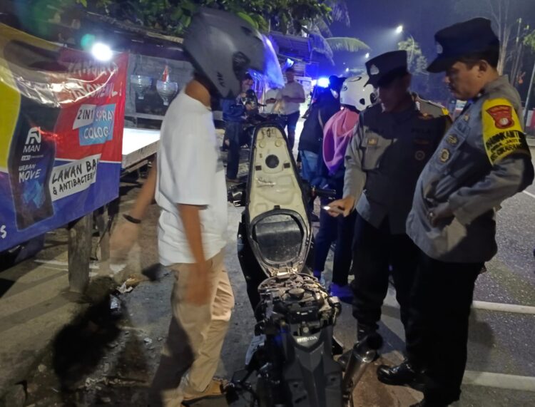 Jaga Jakarta Jaga Bekasi, Polsek Cikarang Timur Gelar OKJ dan Amankan Dua Motor Tanpa STNK