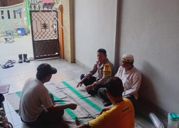 Jaga Jakarta Jaga Bekasi, Bhabinkamtibmas Jejalenjaya Gandeng Tokoh Agama Cegah Kenakalan Remaja dan Kriminalitas