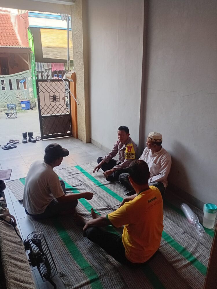 Jaga Jakarta Jaga Bekasi, Bhabinkamtibmas Jejalenjaya Gandeng Tokoh Agama Cegah Kenakalan Remaja dan Kriminalitas