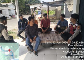 Jaga Jakarta Jaga Bekasi: Patroli KRYD Polsek Muara Gembong Perkuat Pencegahan Gangguan Kamtibmas