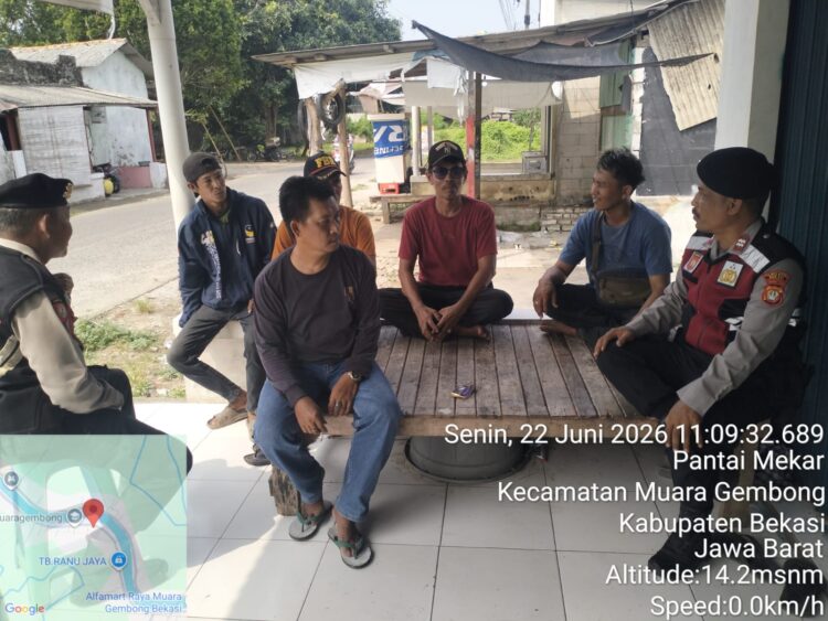 Jaga Jakarta Jaga Bekasi: Patroli KRYD Polsek Muara Gembong Perkuat Pencegahan Gangguan Kamtibmas