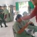 Deteksi Gangguan Penglihatan Sejak Dini, Prajurit dan Persit Kodim 1310/Bitung Lakukan Pemeriksaan Mata Gratis