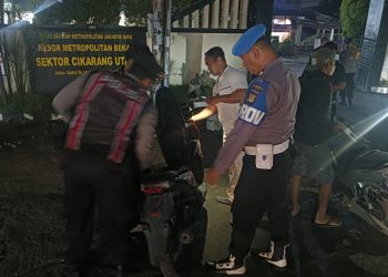 Jaga Jakarta Jaga Bekasi, Polsek Cikarang Utara Gelar OKJ Cegah Tawuran dan Kejahatan Jalanan