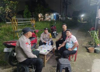 POLSEK TAMBUN SELATAN INTENSIFKAN PATROLI KRYD UNTUK ANTISIPASI GANGGUAN KAMTIBMAS DAN KEJAHATAN JALANAN