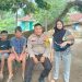 Jaga Bekasi On The Spot, Bhabinkamtibmas Serang Baru Sambangi Warga Pasirandu