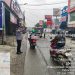 Truk Pecah Ban di Jalan W.R. Supratman, Polsek Setu Terapkan Rekayasa Lalu Lintas
