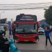Ratusan Buruh Berangkat dari Cikarang Timur Ikuti Bakti Kesehatan HUT Bhayangkara ke-80