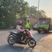 Jaga Jakarta Jaga Bekasi, Polsek Serang Baru Kawal Mobilitas Pagi di Jalur KH. Raden Ma’mun Nawawi