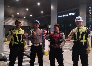 Jaga Jakarta Jaga Bekasi, Patroli Biru Polsek Bojongmangu Perkuat Pencegahan Kejahatan Jalanan hingga Dini Hari