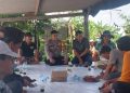 Jaga Jakarta Jaga Bekasi, Bhabinkamtibmas Cabangbungin Rawat Kerukunan Warga Sindangsari