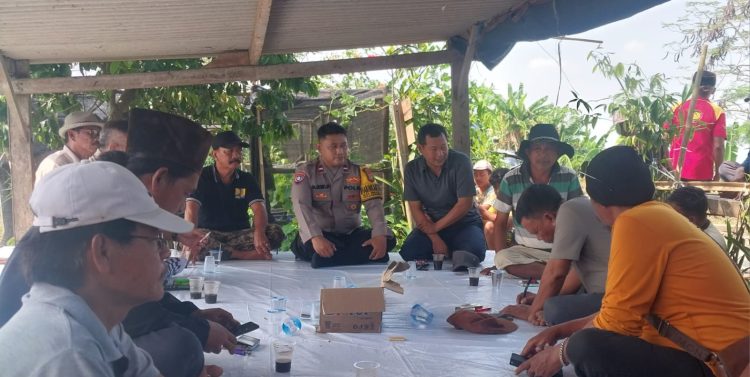 Jaga Jakarta Jaga Bekasi, Bhabinkamtibmas Cabangbungin Rawat Kerukunan Warga Sindangsari