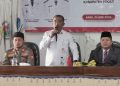 Jaga Jakarta Jaga Bekasi, Waka Polsek Tambun Selatan Hadiri Pelantikan Pj Kepala Desa Srijaya di Tambun Utara