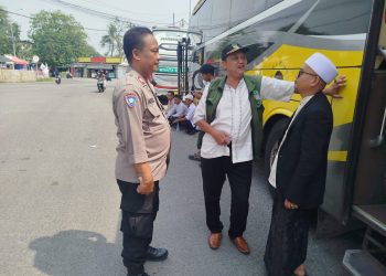 Jaga Jakarta Jaga Bekasi, Bhabinkamtibmas Kedungwaringin Perkuat Kepedulian Warga lewat DDS