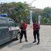 Jaga Jakarta Jaga Bekasi, Patroli Samapta Polsek Babelan Sambangi Jalur Utama Panjibuwono City