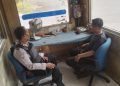 Jaga Jakarta Jaga Bekasi, Bhabinkamtibmas Karang Sambung Sambangi Warga di Kawasan Industri Pantura