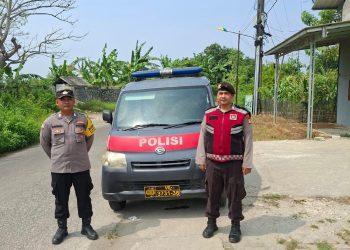 Jaga Jakarta Jaga Bekasi, Patroli KRYD Polsek Muara Gembong Sasar Jalur Utama Desa Pantai Mekar