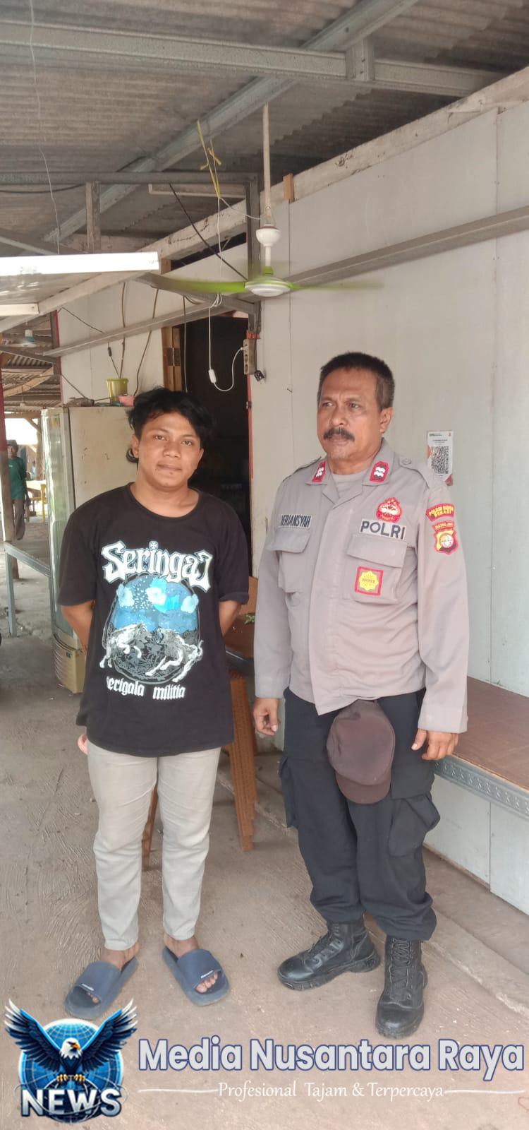 Jaga Jakarta Jaga Bekasi, Kapolsubsektor Cibening Ajak Warga Cikedokan Perkuat Kewaspadaan Lingkungan