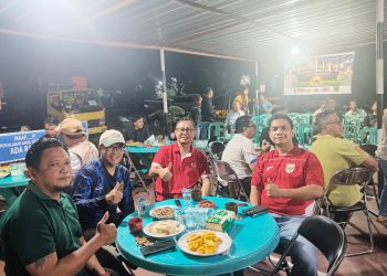 Pererat Silaturahmi Lewat Gaple, Polsek Mesuji Raya Gelar Turnamen Besar Berhadiah Sepeda Listrik
