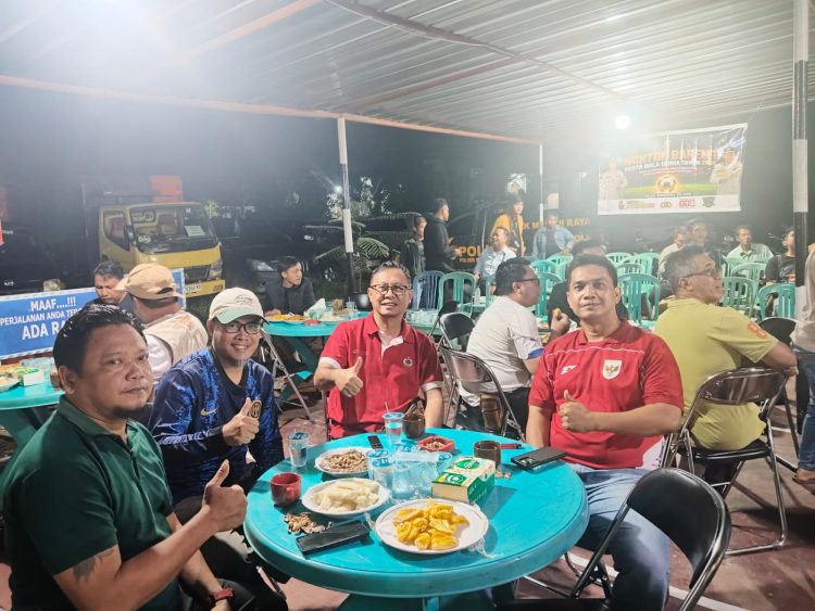 Pererat Silaturahmi Lewat Gaple, Polsek Mesuji Raya Gelar Turnamen Besar Berhadiah Sepeda Listrik