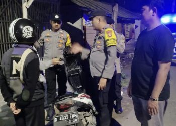 Jaga Jakarta Jaga Bekasi, Polsek Cikarang Timur Amankan Dua Motor Tanpa STNK dalam OKJ