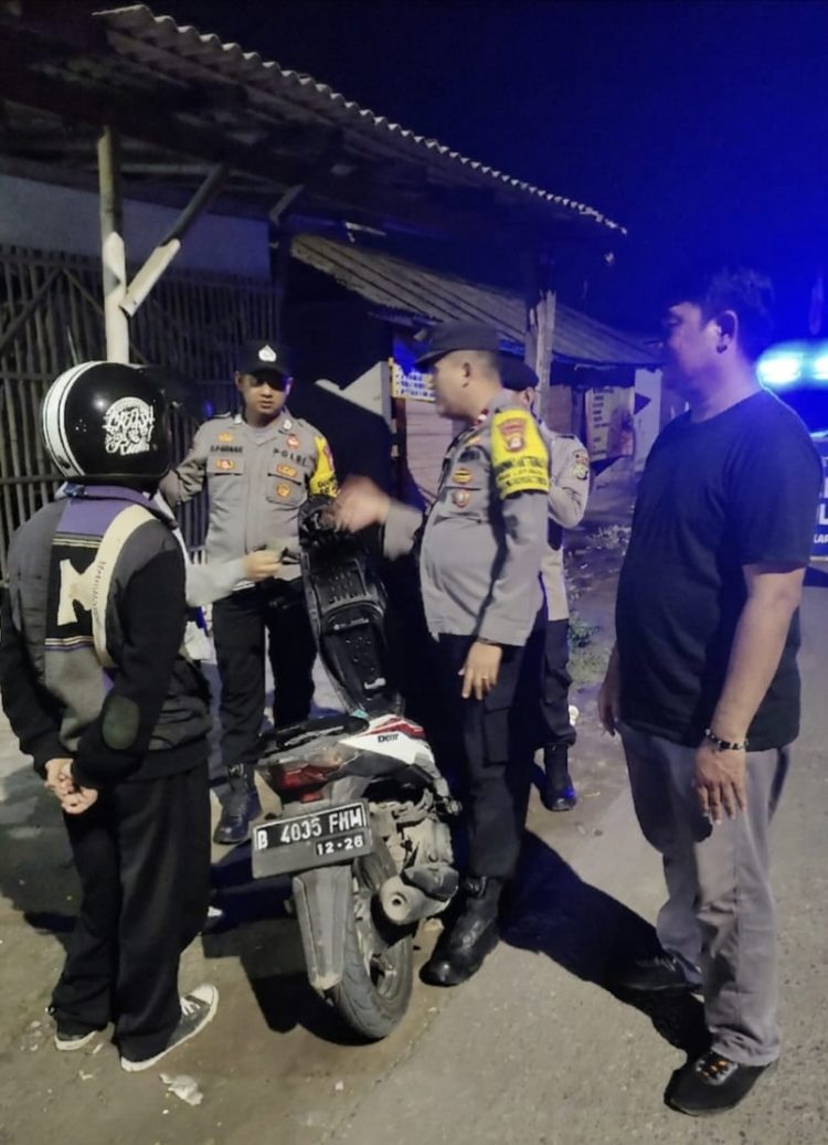 Jaga Jakarta Jaga Bekasi, Polsek Cikarang Timur Amankan Dua Motor Tanpa STNK dalam OKJ