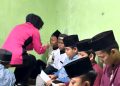 Bakti Sosial Hari Bhayangkara ke-80, Kapolres Metro Bekasi Dampingi Ibu Kapolda Sambangi Asrama Yatim, Piatu dan Duafa