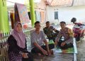 Jaga Jakarta Jaga Bekasi, Bhabinkamtibmas Tambelang Sambangi Warga Sukaringin