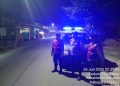 Jaga Jakarta Jaga Bekasi, Polsek Babelan Gelar Patroli Biru di Jalan Raya Kedung Pengawas