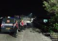 Jaga Jakarta Jaga Bekasi, Polsek Babelan Patroli Biru di Jalan Raya Buni Bhakti